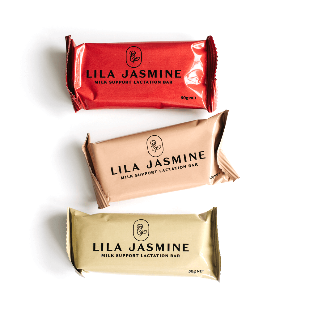 Lila Jasmine Lactation Bars - Mix Of Six