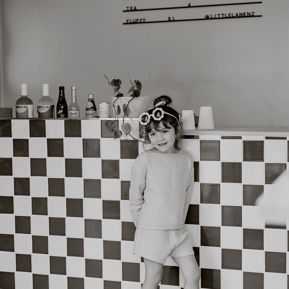 Little Sunday Sunglasses The Daisy | Cream