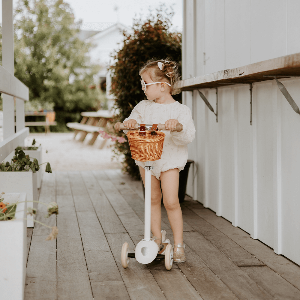 Little Sunday Sunglasses The Daisy | Cream