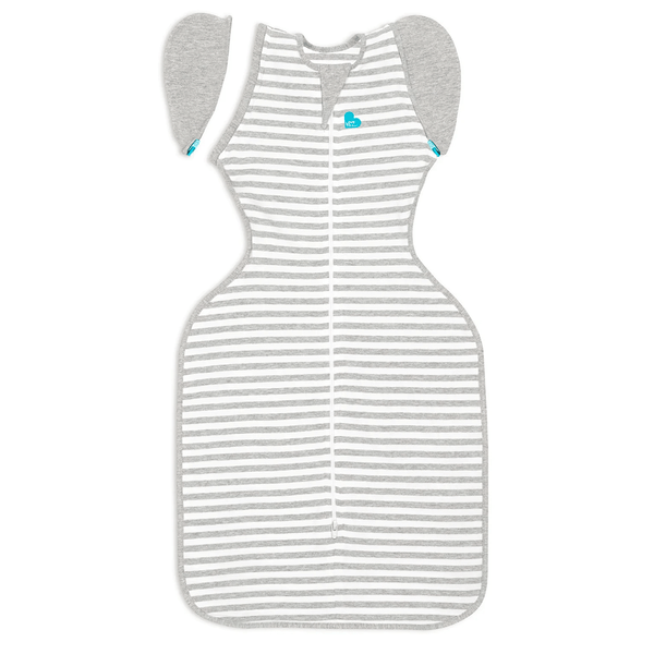 Love To Dream - Transition Swaddle 1.0 Tog Grey