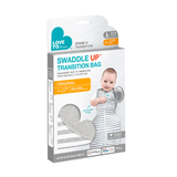 Love To Dream - Transition Swaddle 1.0 Tog Grey