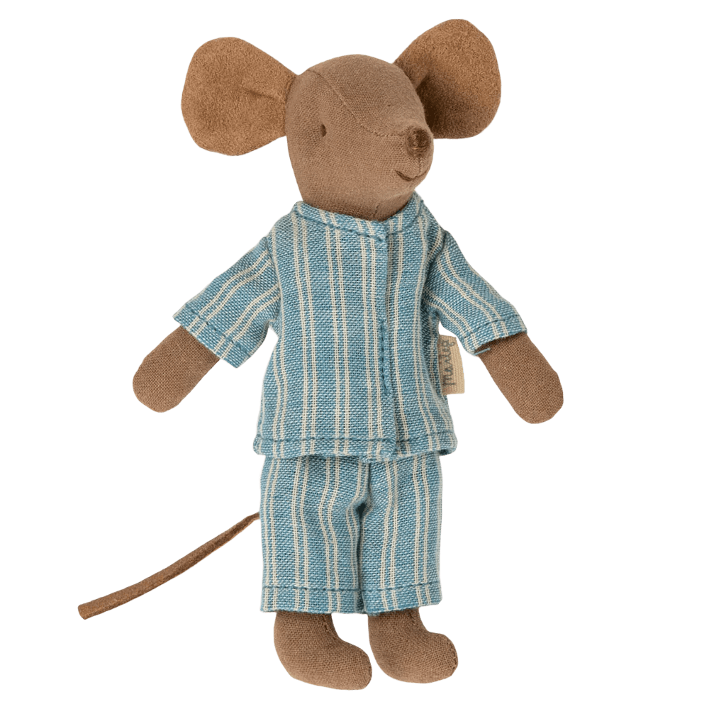 Maileg Mouse Big Brother in Box - Brown
