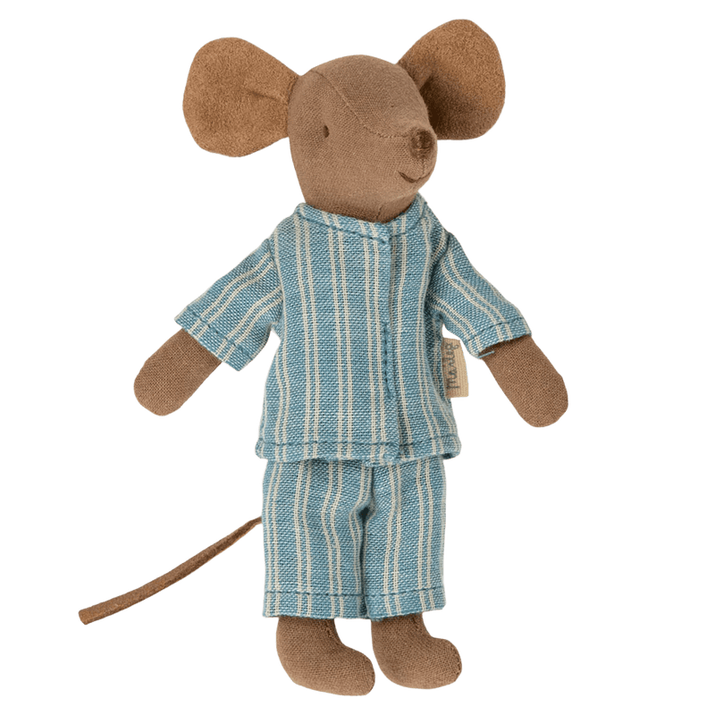 Maileg Big Brother Mouse in Box - Brown