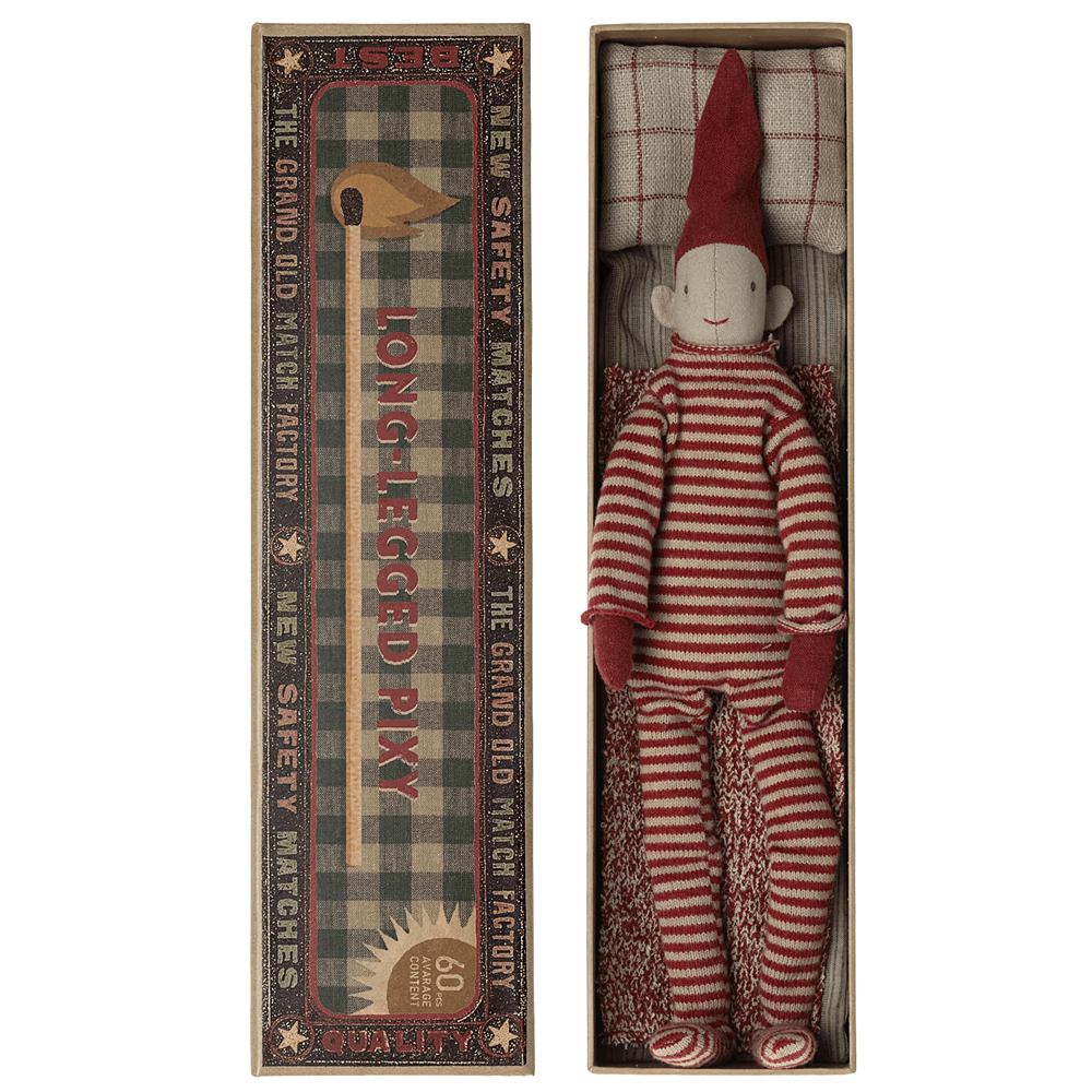 Pixy Long Leg in Matchbox