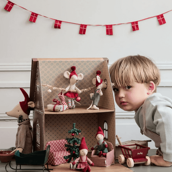 Maileg Christmas Tree Mouse - Lights Up