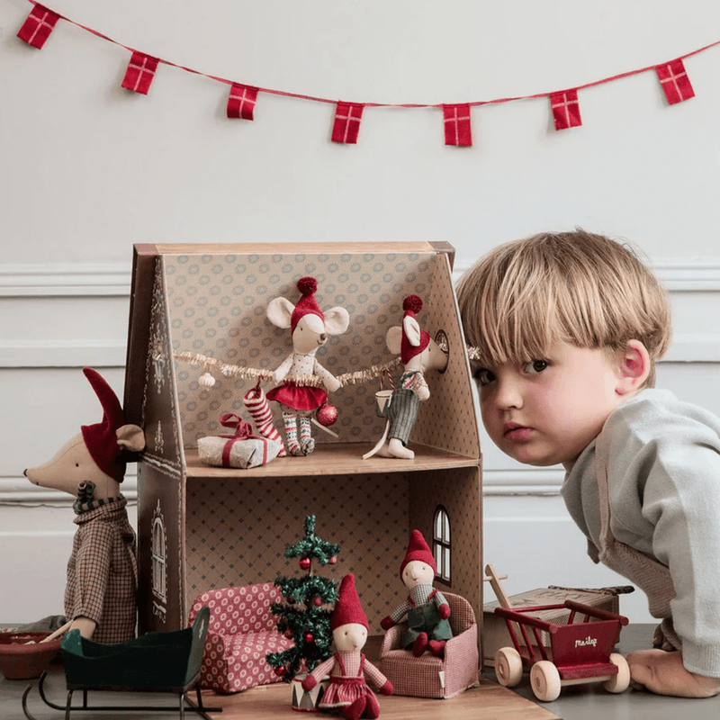 Maileg Christmas Tree Mouse - Lights Up