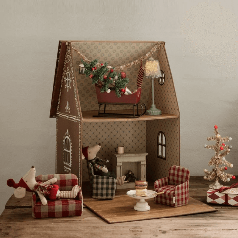 Maileg Christmas Tree Mouse - Lights Up