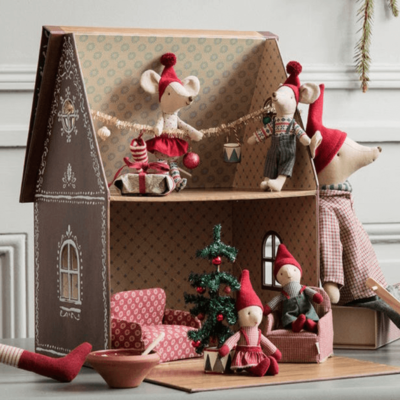 Maileg Christmas Tree Mouse - Lights Up