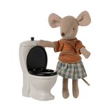 Maileg Miniature Toilet - Mouse