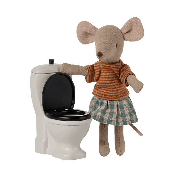 Maileg Miniature Toilet - Mouse