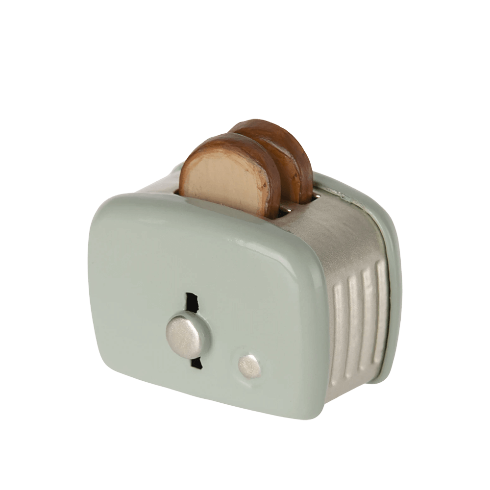 Maileg Miniature Toaster - Mint