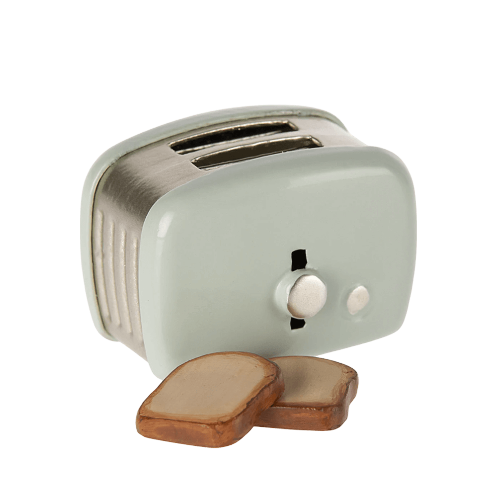 Maileg Miniature Toaster - Mint