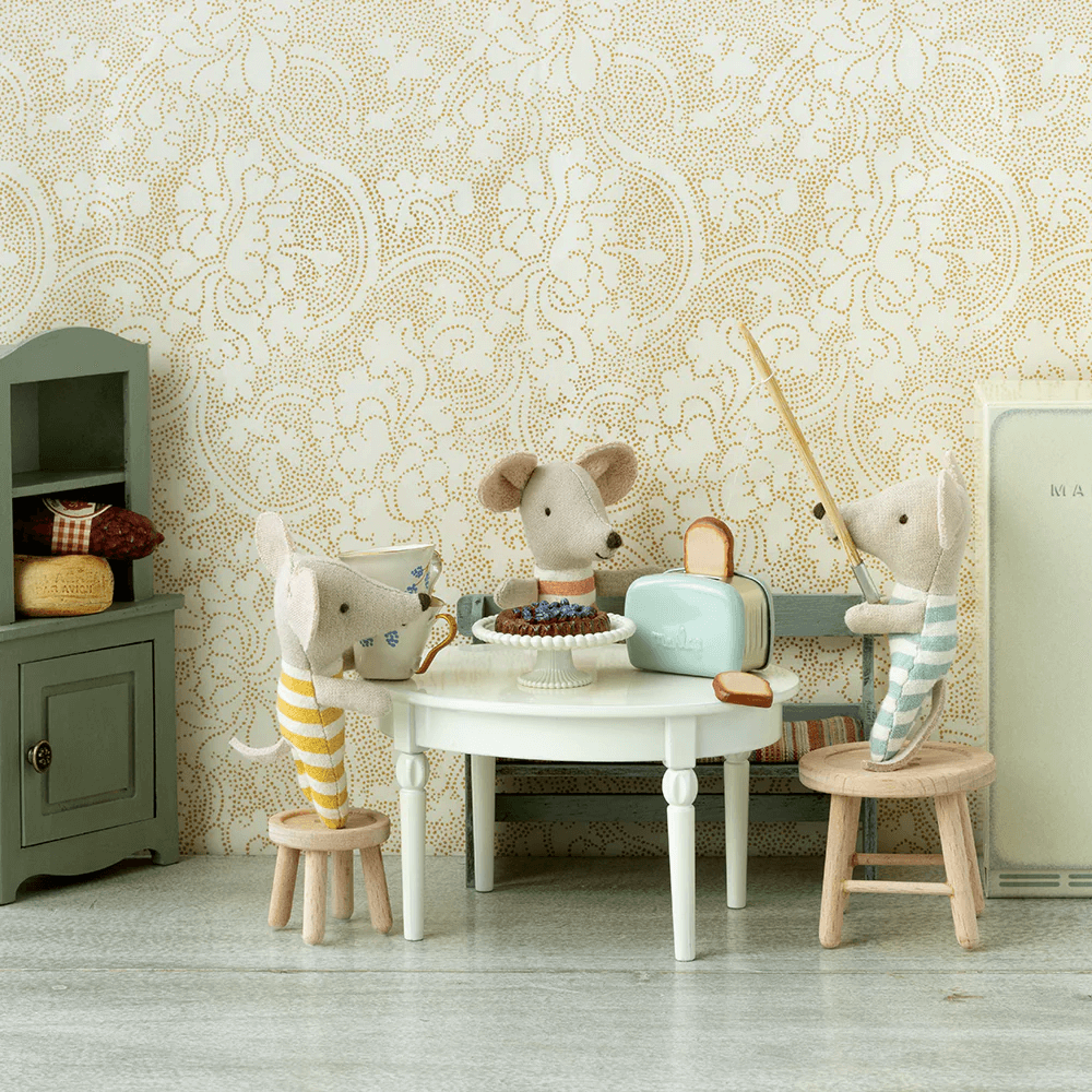 Maileg Miniature Toaster - Mint