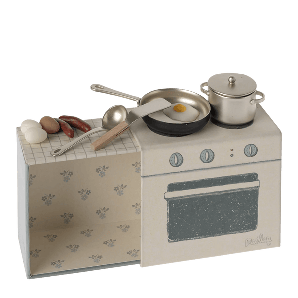 Maileg Cooking Set - Mouse