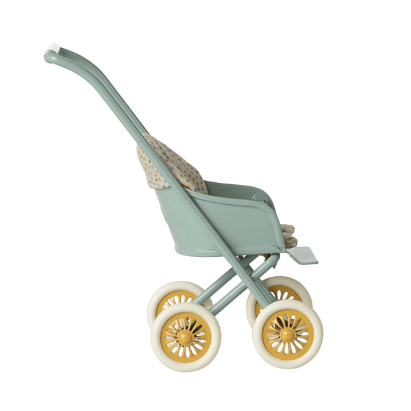 Maileg Metal Stroller Micro 2025 - Mint