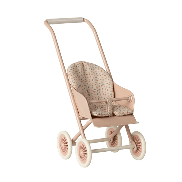 Maileg Metal Stroller Micro 2025 - Powder