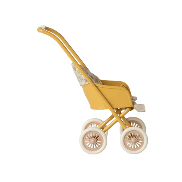 Maileg Metal Stroller Micro 2025 - Yellow