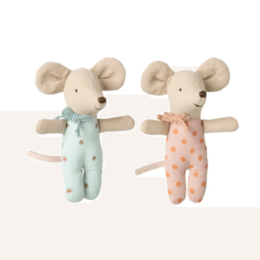 Twins Baby Mice In Matchbox 2025