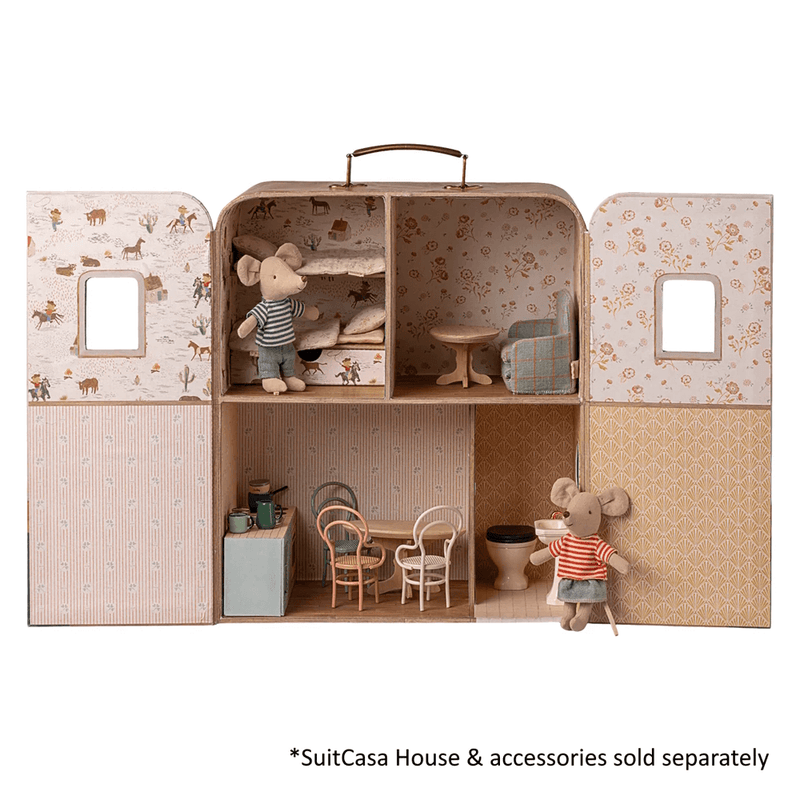 Maileg Bathroom Sink Mouse - Off White