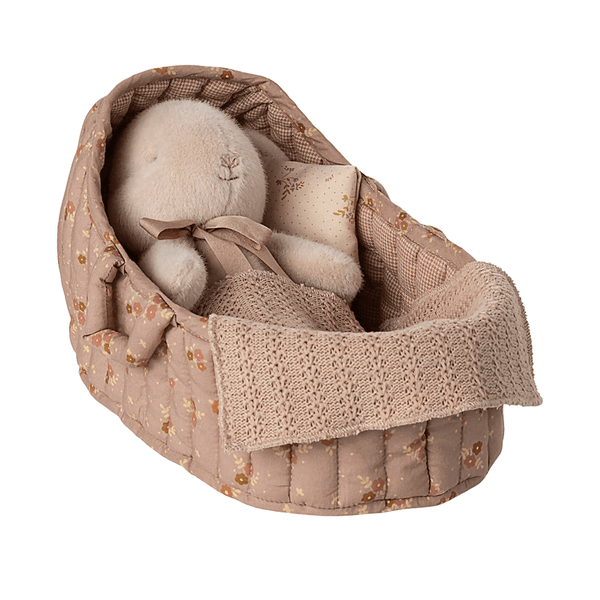 Maileg Carry Cot Large - Rose
