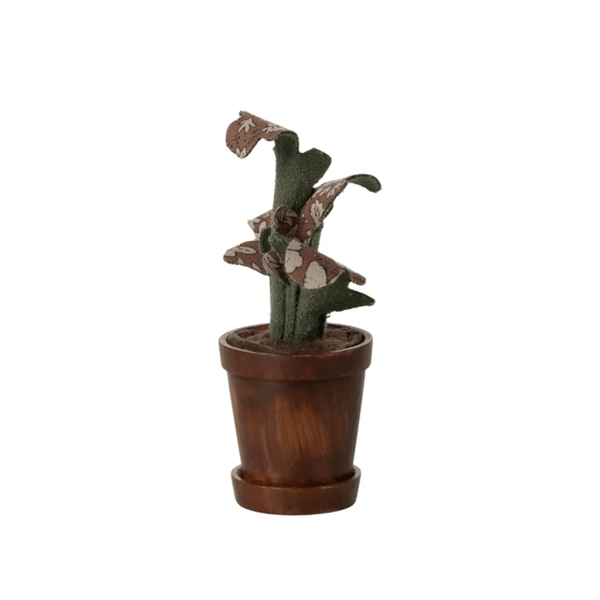 Maileg Flower Pot With Plant
