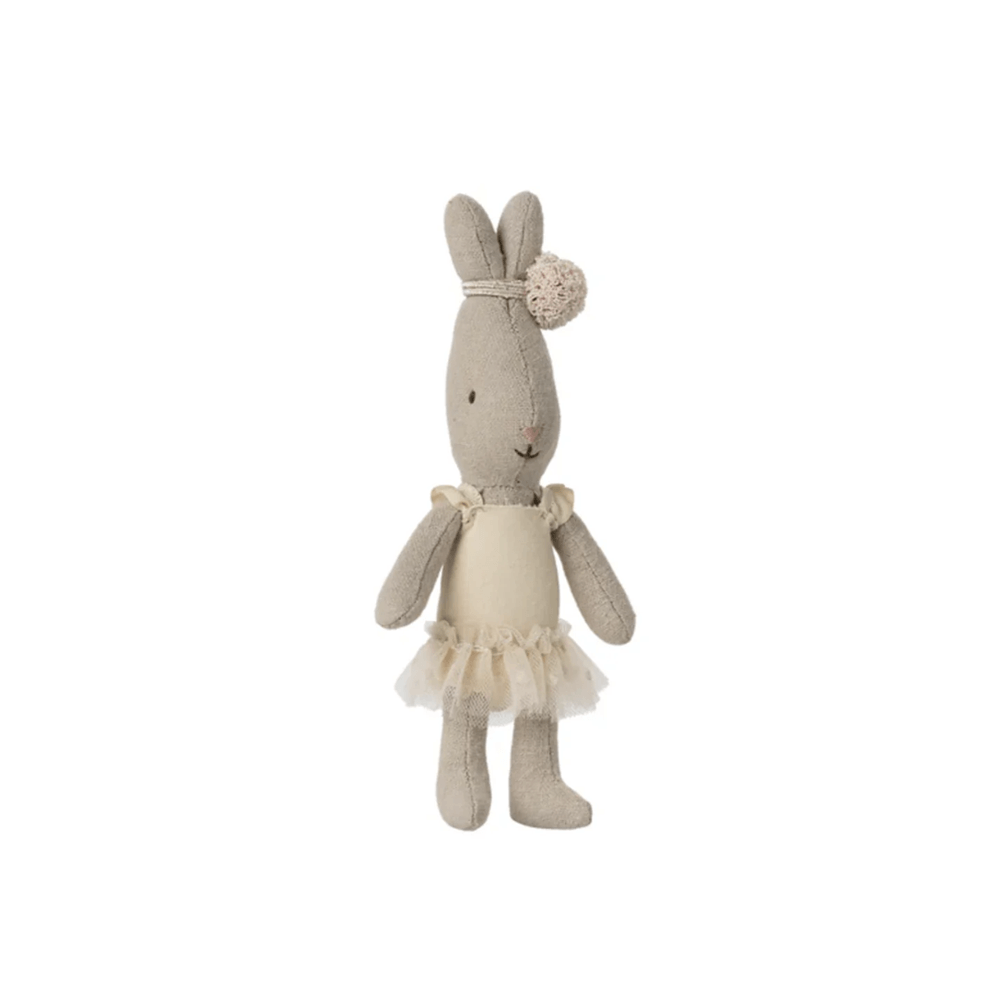 Rabbit Micro Ballet Suit & Skirt - Cream