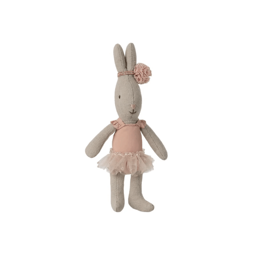 Rabbit Micro Ballet Suit & Skirt - Rose