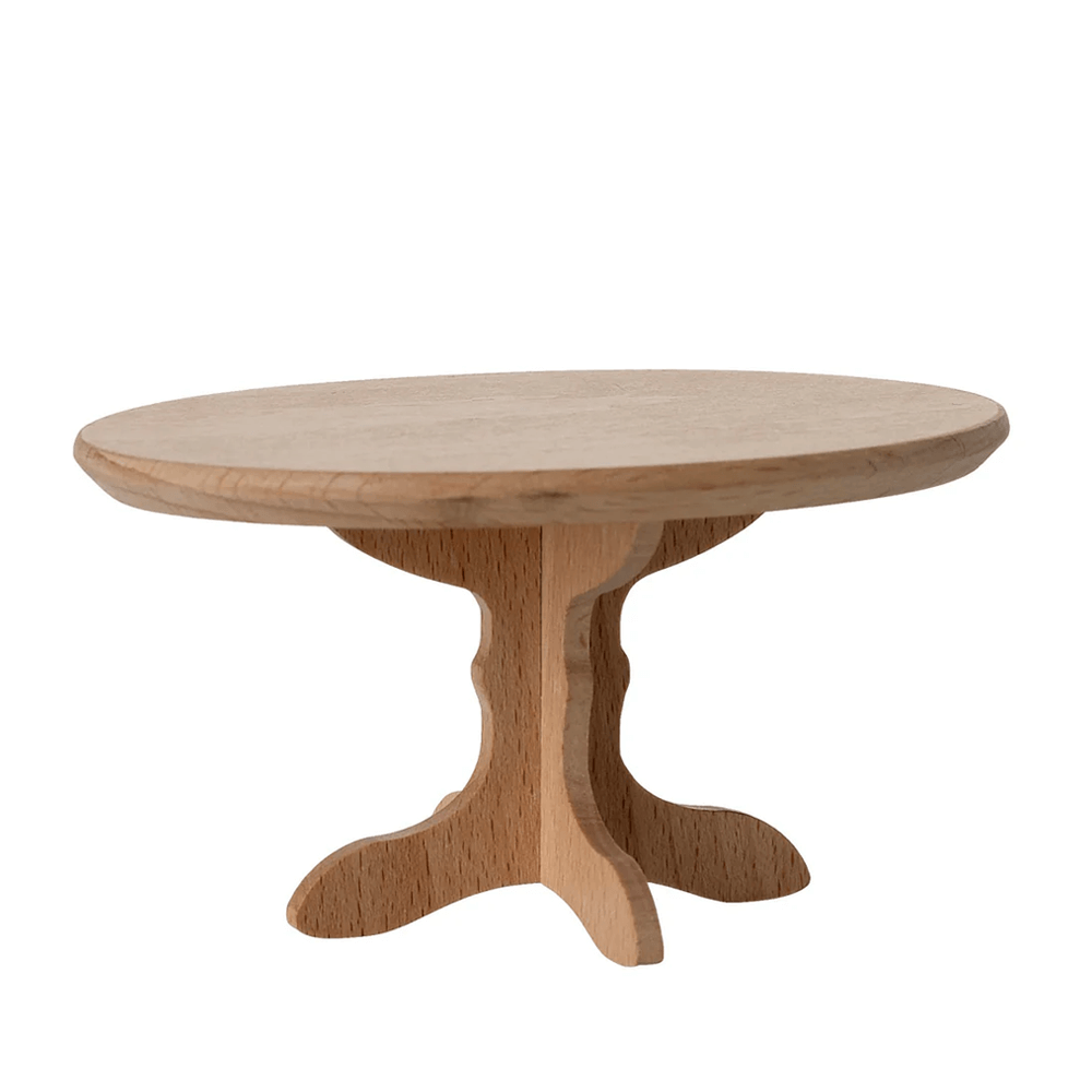 Maileg Mouse Oval Dining Table - Natural