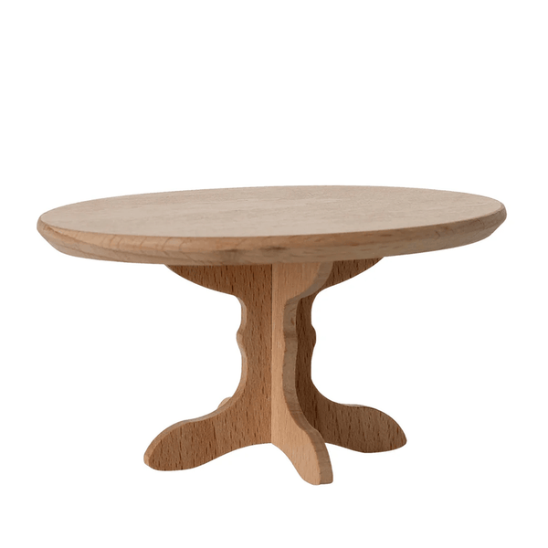 Maileg Oval Dining Table - Mouse