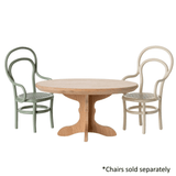 Maileg Oval Dining Table - Mouse