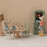 Maileg Oval Dining Table - Mouse