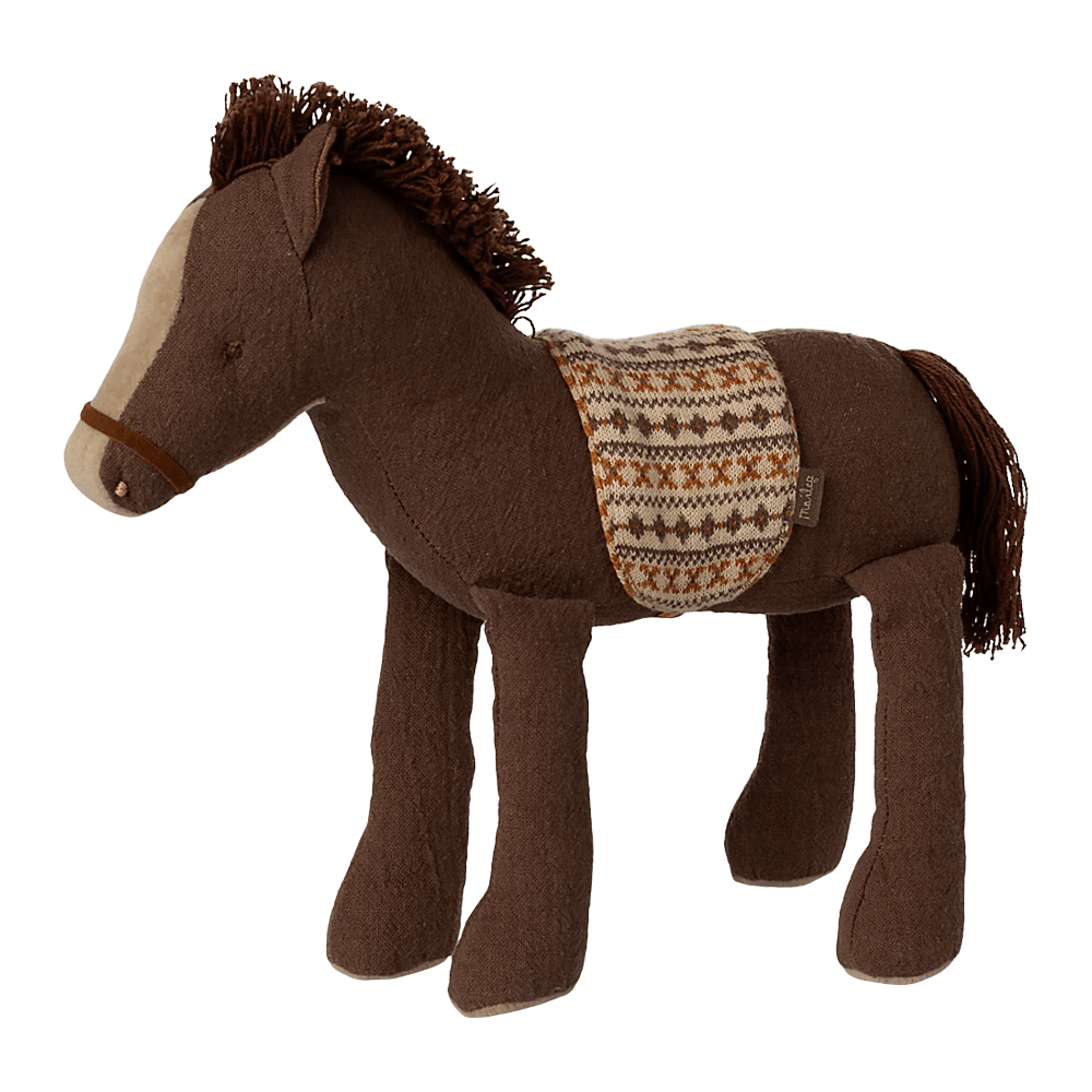 Pony Medium Soft Toy 2025