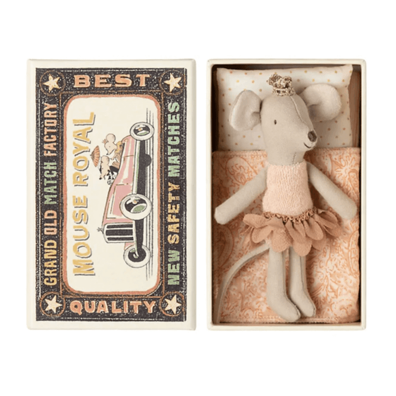 Maileg Princess Mouse In Matchbox 2025
