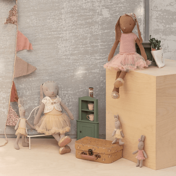 Maileg Rabbit Size 1 Ballet Suit & Skirt
