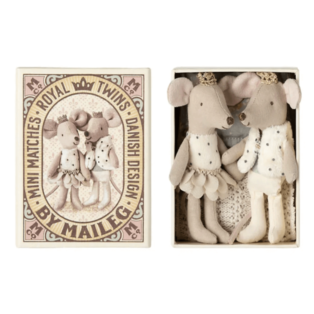 Royal Twin Mice In Matchbox 2025
