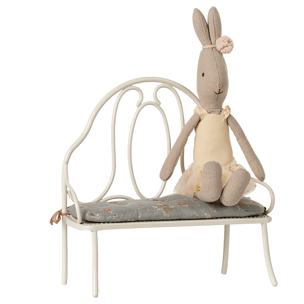 Vintage Bench Miniature - Off White