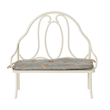 Maileg Vintage Bench Miniature - Off White