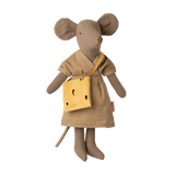 Maileg Mum Mouse - Light Brown