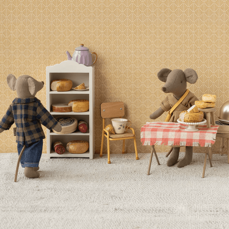 Maileg Mum Mouse - Light Brown