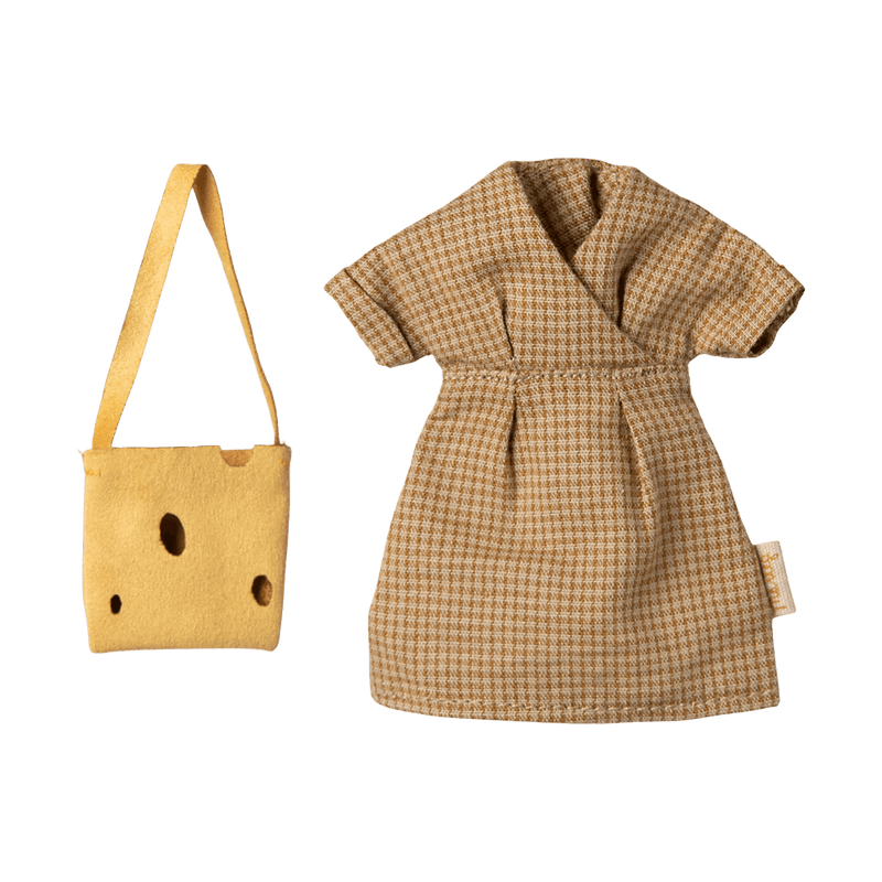 Maileg Mum Mouse - Light Brown