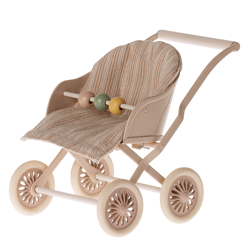 Maileg Stroller Baby - Rose New