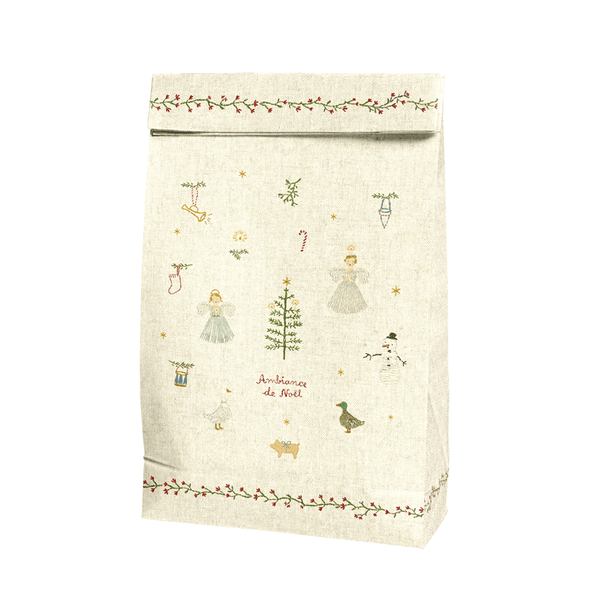 Maileg Gift Bag - Ambiance de Noel