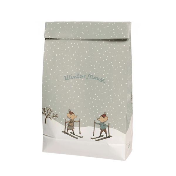 Maileg Gift Bag - Christmas Wishes - Set of 5