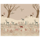 Maileg Giftwrap Winter Wonderland 10m