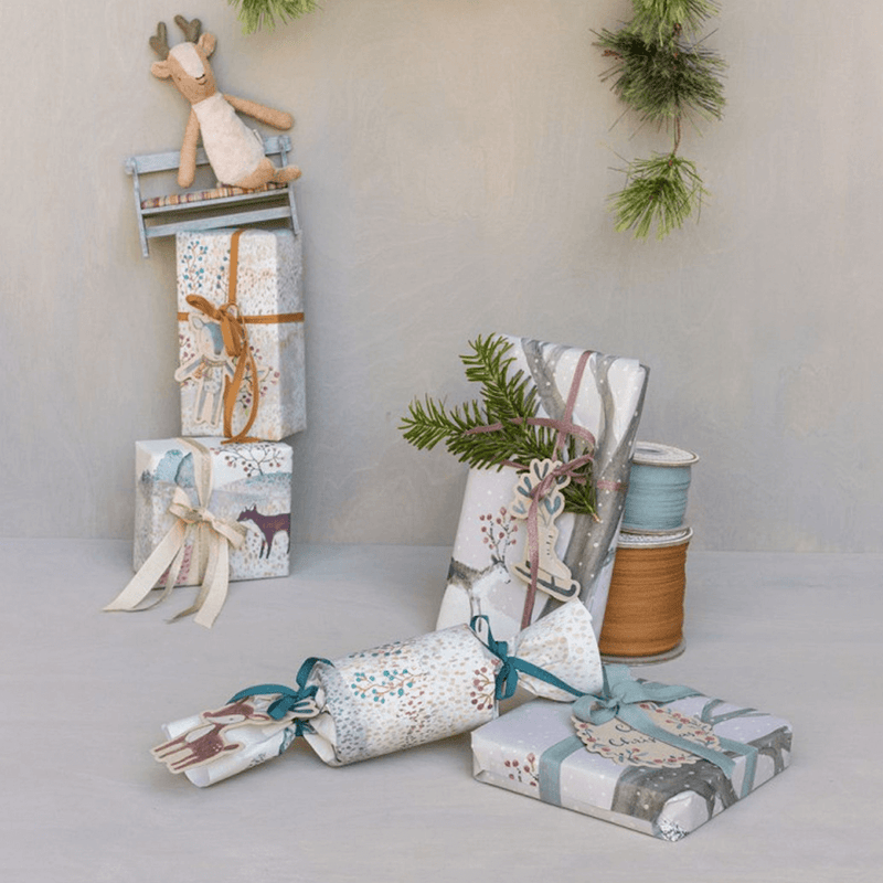 Maileg Giftwrap Winter Wonderland 10m