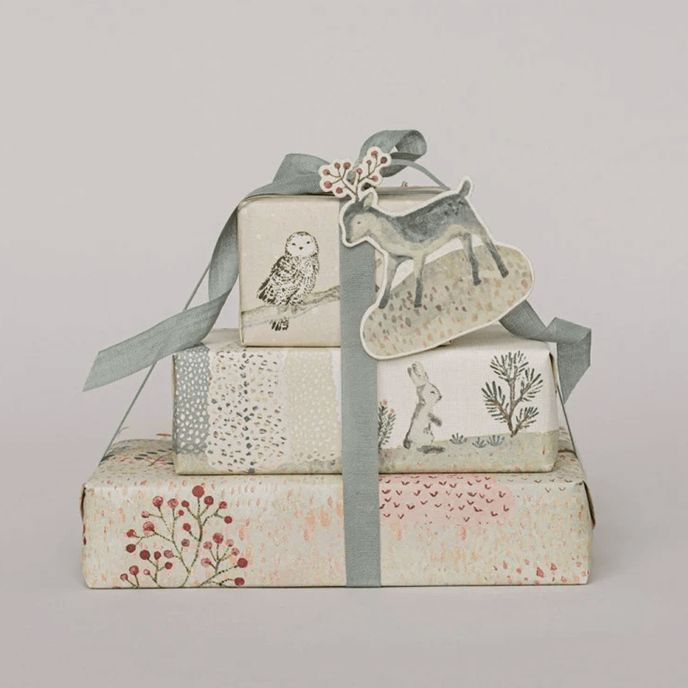 Giftwrap Winter Wonderland 10m