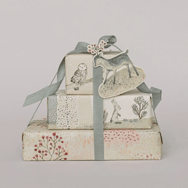 Maileg Giftwrap Winter Wonderland 10m