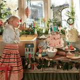 Meri Meri Festive Cupcake Kit - 24 toppers