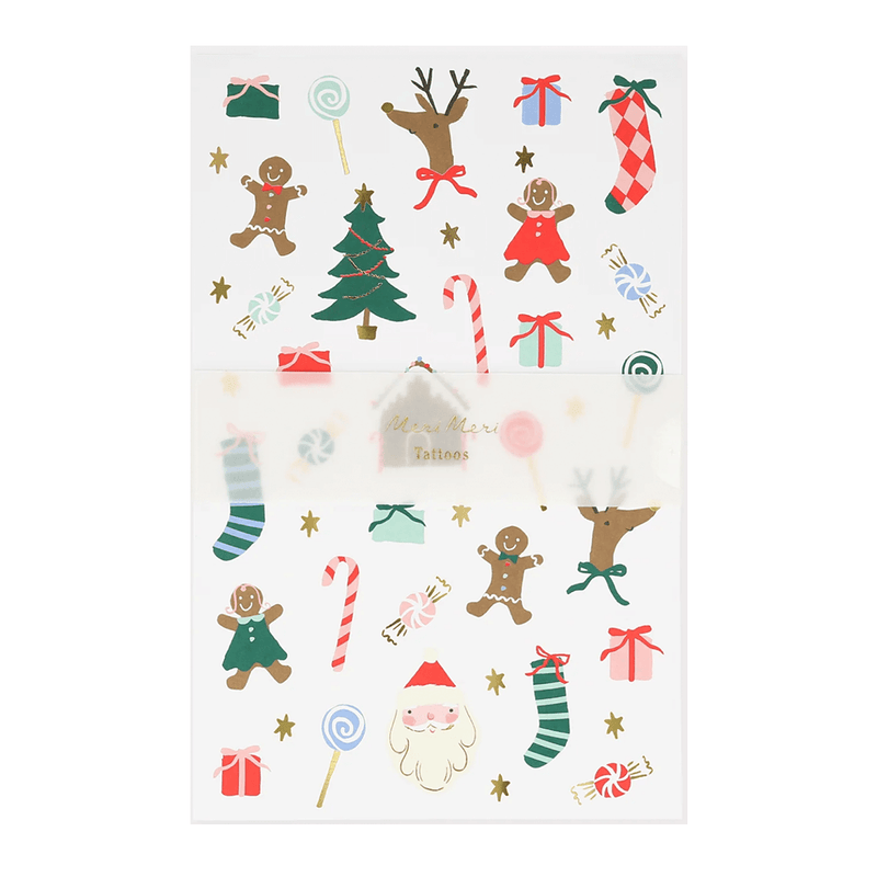 Meri Meri Jolly Christmas Tattoos