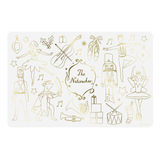 Meri Meri Nutcracker Colouring Placemats - set of 8